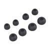 Silicone Ear Tip Wireless Earbuds Case for 4 Neck-mounted Earphones Eartip Anti-Slip Avoid Falling Offs