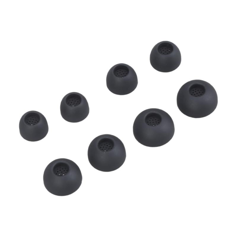 Silicone Ear Tip Wireless Earbuds Case for 4 Neck-mounted Earphones Eartip Anti-Slip Avoid Falling Offs
