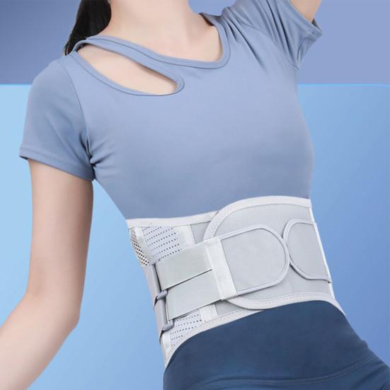 Back Support Brace for Men And Women Breathable Lumbar Belt Adjustable Mesh Support Strap for Lower Back Pain Sciatica Scoliosis Herniated Disc