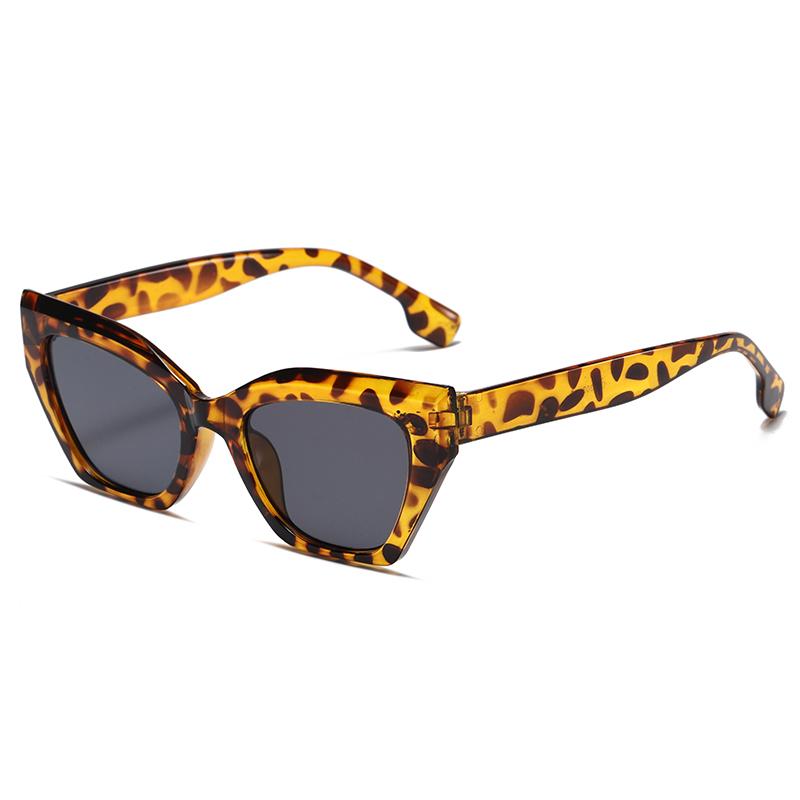 Latest Triangle Polygon Sunglasses Women Men Classic Glasses Classic Style Cat-Eye Sun Glasses Female Male Eye Wear Eye Glasses for Summer
