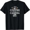 Filmmaker Creative Director Videographer Film Crew Camera T-Shirt