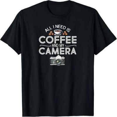 Filmemacher Kreativdirektor Videograf Filmcrew Kamera T-Shirt
