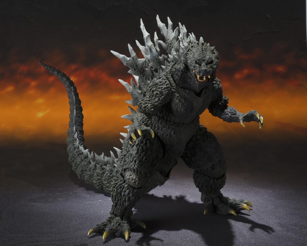 S.H.MonsterArts Godzilla 2000 Millennium Special Color Ver. Figure [Parallel Import]