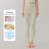 "2023 Women's High Waist Autumn Cotton Leggings - Slim Fit, Versatile, Thin, and Lengthened Design"