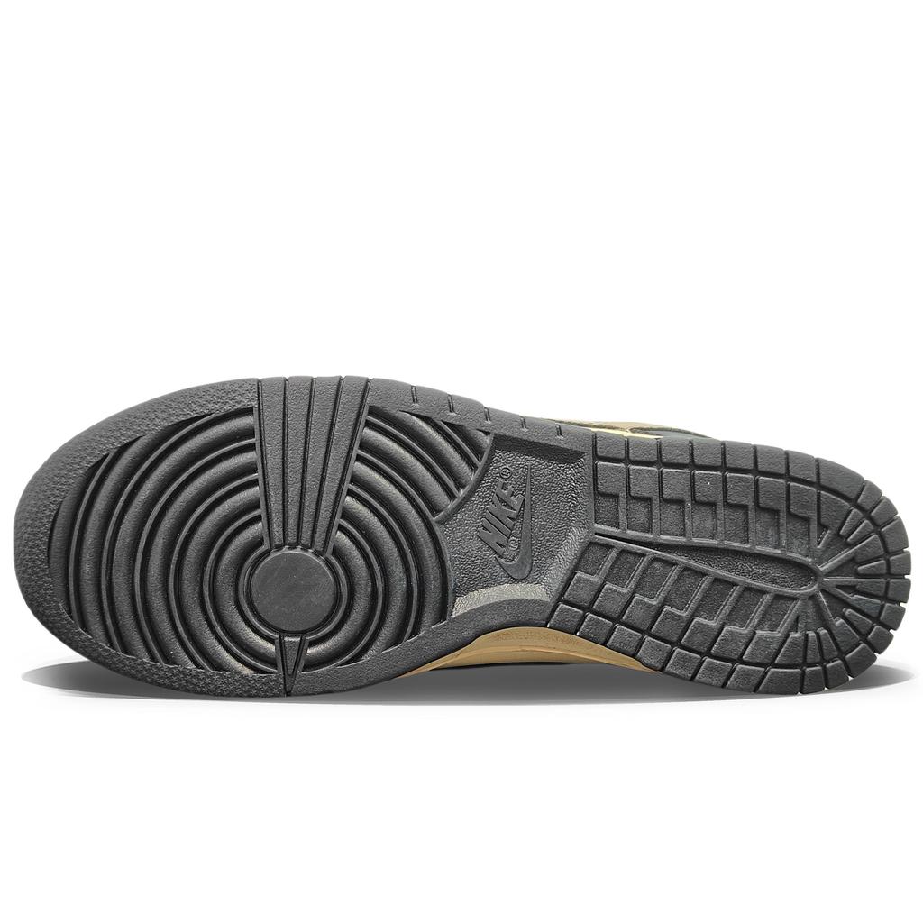 Nike Dunk YDCC Slip Resistant, Abrasion Resistant, Lightweight Low top Skateboard Shoes Women's Black Brown DD1503-101(Team501-)