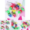 Creative Childrens Light Up Spinning Gyroscope With Launching Launcher For Kids Party Rewards