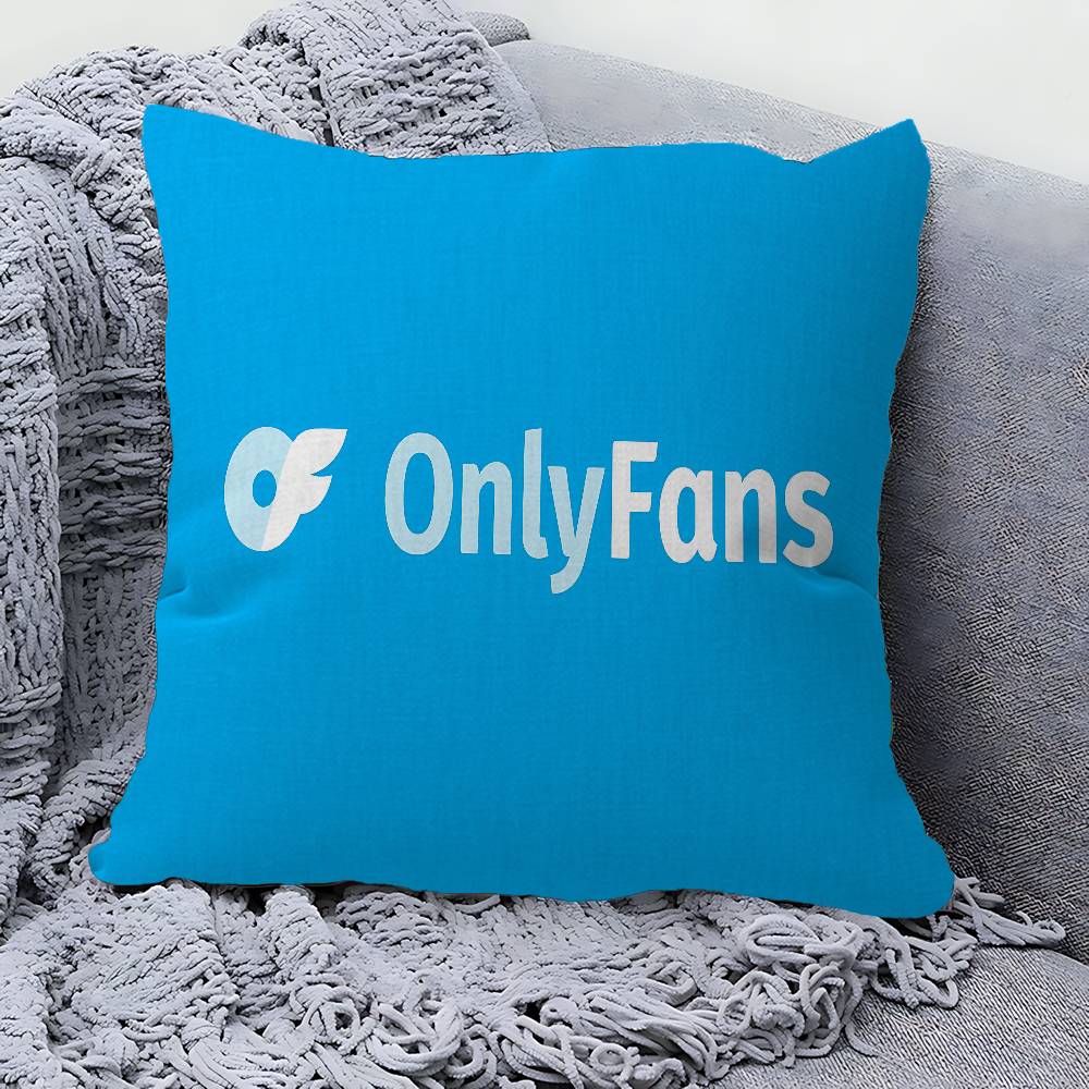 Adult O-OnlyFans Pillow Cover for Bedroom Room and Living Room Sofa Decorative Cushion Cover
