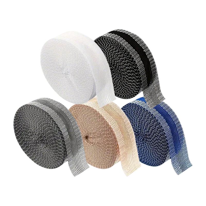 

Клейкая лента из ткани для быстрого ремонта джинсовой одежды, самоклеящаяся лента для подгиба брюк, не требующая шитья, приклеивающаяся утюгом, полоска для подгиба края брюк Length 5m-16.4ft