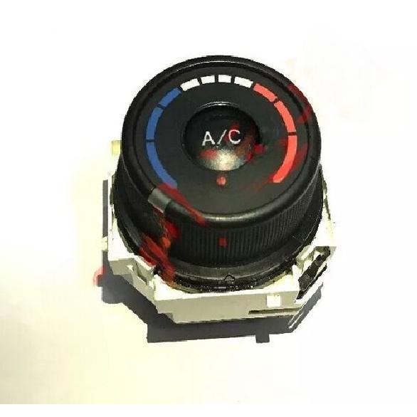 Air Conditioner A/C Heating Control Switch Knob 2007-2013 for Toyota Corolla right