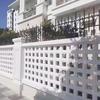 20*20*6cm Cement Mold Hollow Plastic Brick Mold Grid Background Wall Decoration Garden Window Flower Fence Wall Mold