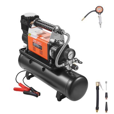 Robustní vzduchový kompresor a 6L nádrž 6,35 CFM Přenosný hustič pneumatik 150 PSI