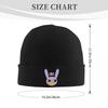 Jax With Name (The Amazing Digital Circus) Warm Knitted Cap Winter Knit Bonnet Hat Skullies Beanies Hip Hop Caps for Unisex