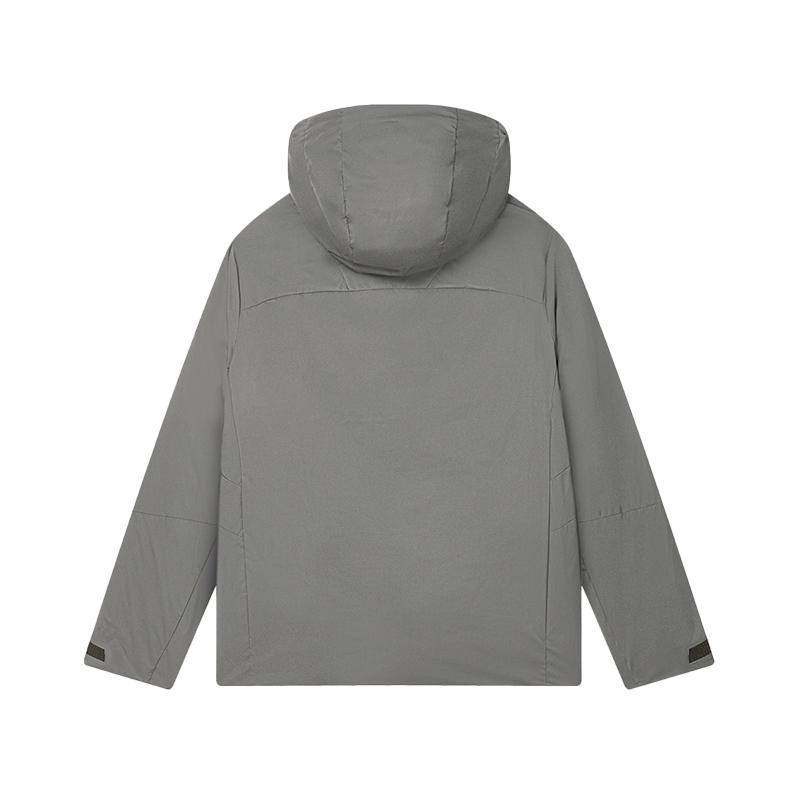 New FILA Down Jacket Men's Star Morning Gray F11M442918FDY