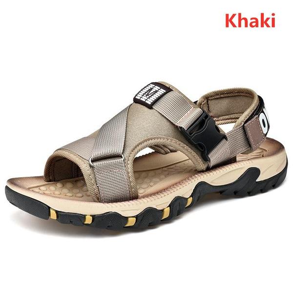 

Мужские сандалии Пляжная обувь Повседневная обувь Уличные Удобные Мужские сандалии Летние Удобные Легкие Sandalias Hombre 47 хаки
