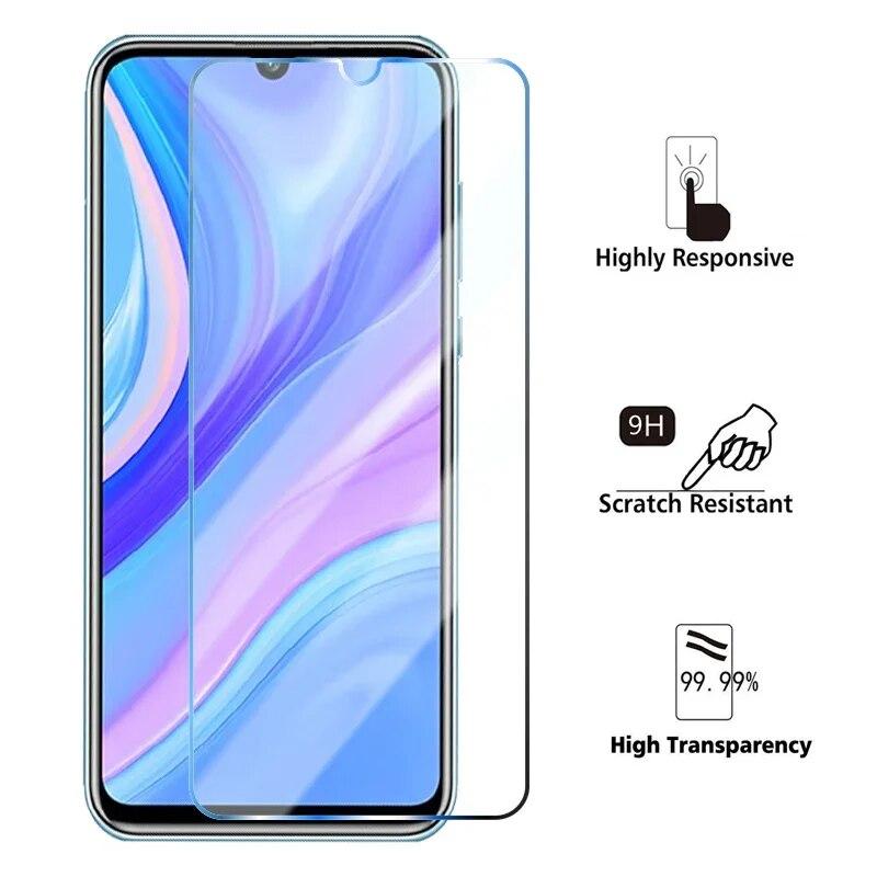 4-teiliges Schutzglas für Huawei P30 Pro P20 Lite Gehärtetes Glas für HUAWEI P30 Lite P40 P50 Pro P40 Lite E 5G Displayschutzfolien