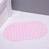 Non-Slip Bathroom Mat with Suction Cups - Ideal for Shower, Bathtub, Toilet, and Washroom Floors