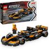 לגו ספיד צ'מפיונס מכונית המרוץ מקלארן F1 Team MCL38 צעצוע קוביות הרכבה לילדים בגילאי 10-12
