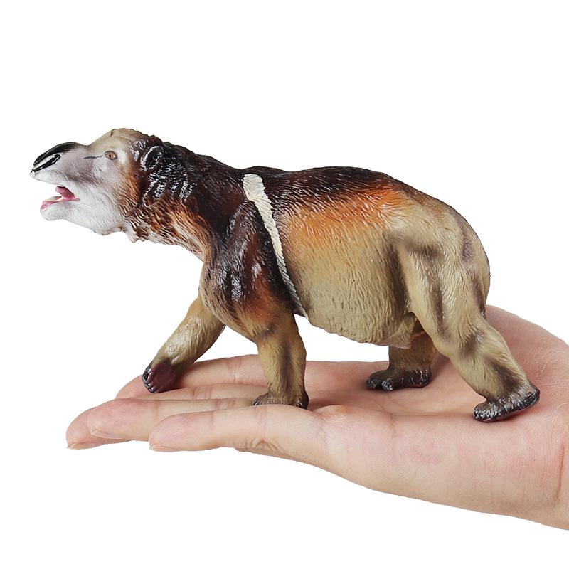 Cognitive Learning Toy: Pleistocene Cave Bear Model for Children