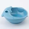 Hasami ware ladle stand, celadon dolphin design, 20011