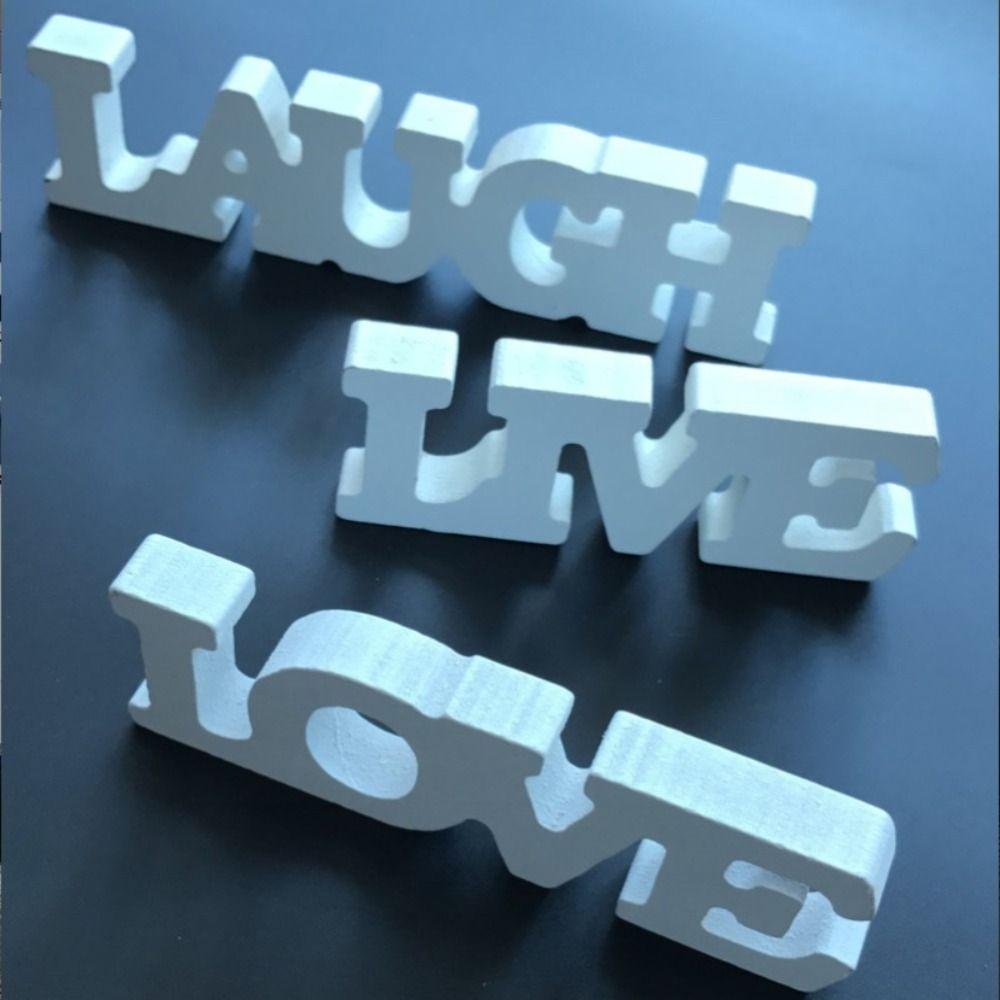 Props English Alphabet Wedding Supplies Decoration Crafts Letters Ornaments Desktop Ornaments