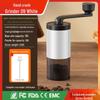 Portable Hand-Cranked Coffee Grinder for Home Use