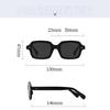 Vintage Punk Rivets Sunglasses Women Thick Frame Sun Glasses Fashion Jelly Color Square Sunshade Eyewear UV400  Oculos