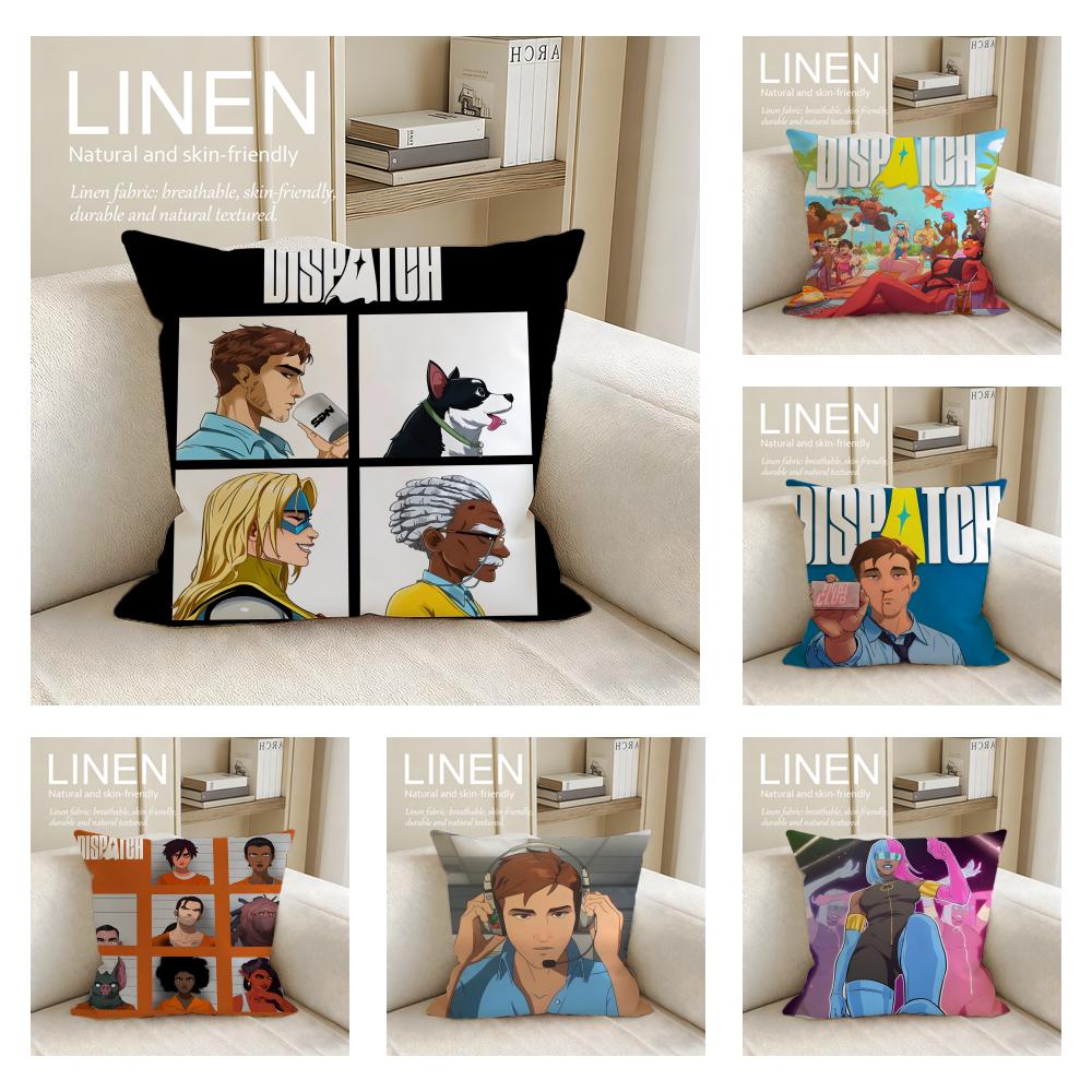 Music Dispatch Cushion Cover Pillowcase Set Pcs X X Breathable Washable Sofa Cushion Cover