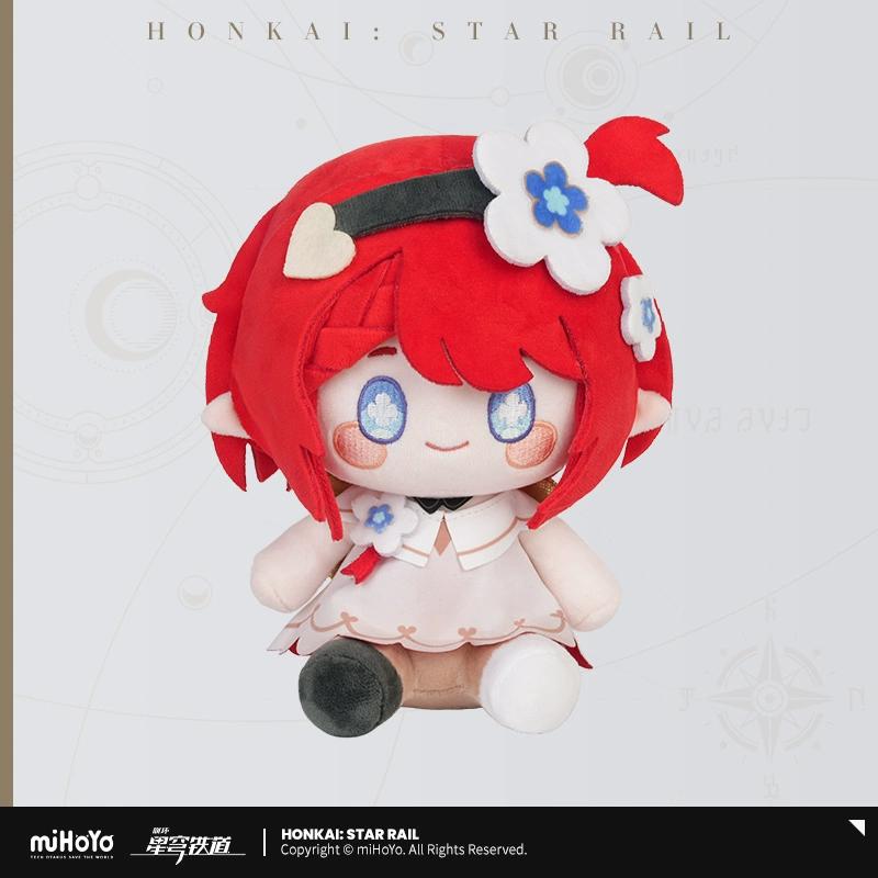 Sunsyea Honkai Star Rail Official Merch miHoYo Original Authentic Series Plush Keychain Wubbaboo Yunli Tribios