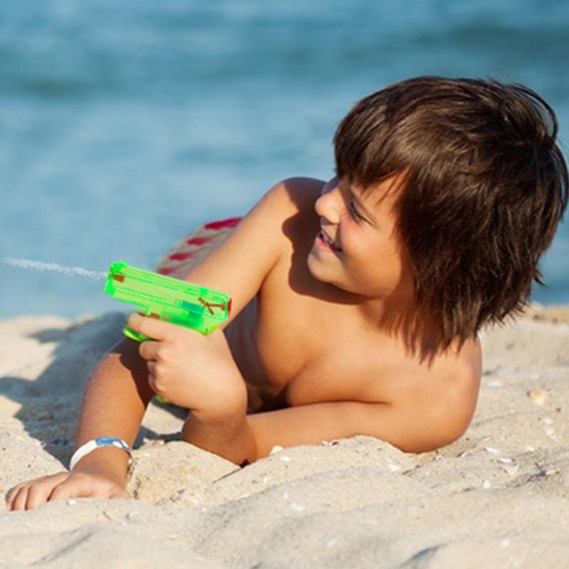 Children Summer Sand Playing Toys Seaside Folding Bucket Shovel Water Gun Outdoor Entertainment Over 3 Years Old Kids Gifts TMZ