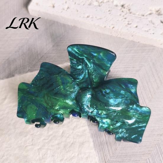 Break-resistant Hair Claw for Women, Bowknot Shape Clip, Anti-slip Teeth Clip For Daily Use Shark Claw, Comfortable Fit Accessory Thick