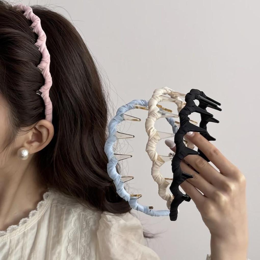 

Women s Summer Wave Hairband Blue