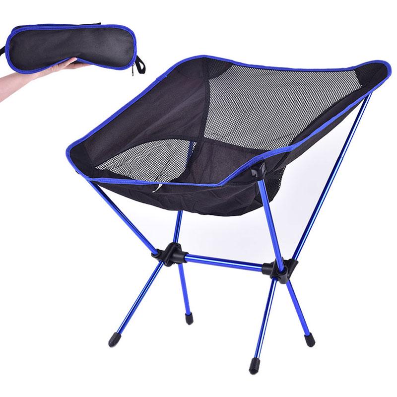 Camping Chair Lightweight Compact Folding Camping Backpack Chairs