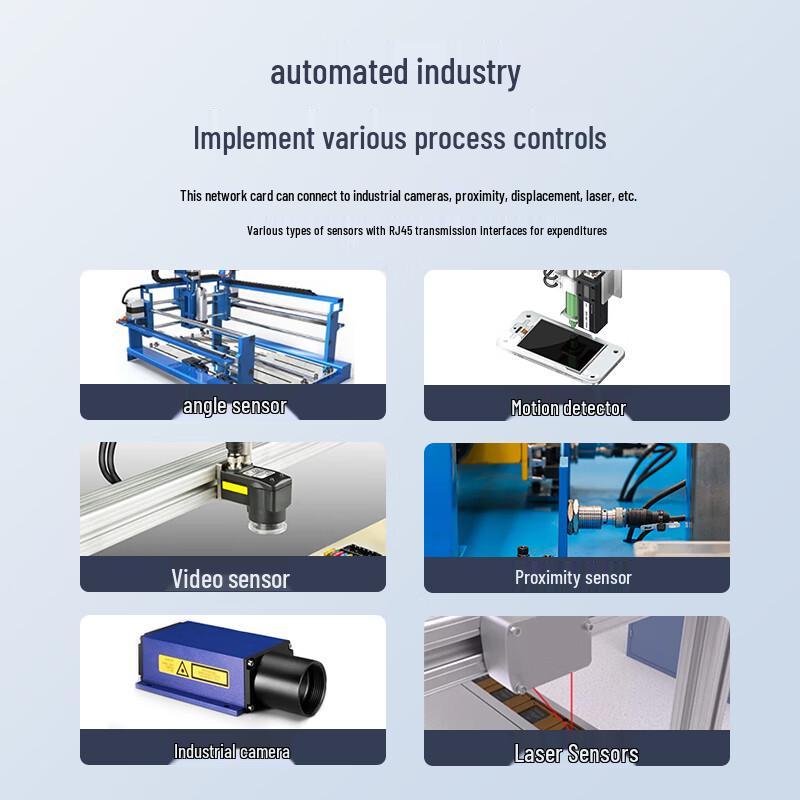 EB-LINK Intel I350 Quad Port Gigabit PCIe Network Card