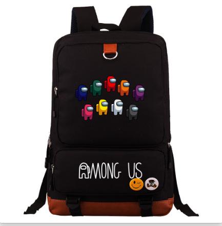 Super Mario Backpack Student School Bag Teen Backpack Men's and Women's Casual Backpack Computer Bag