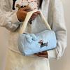 Diabetic Dog Handbag With Cotton Material And Large Capacity For Daily Use