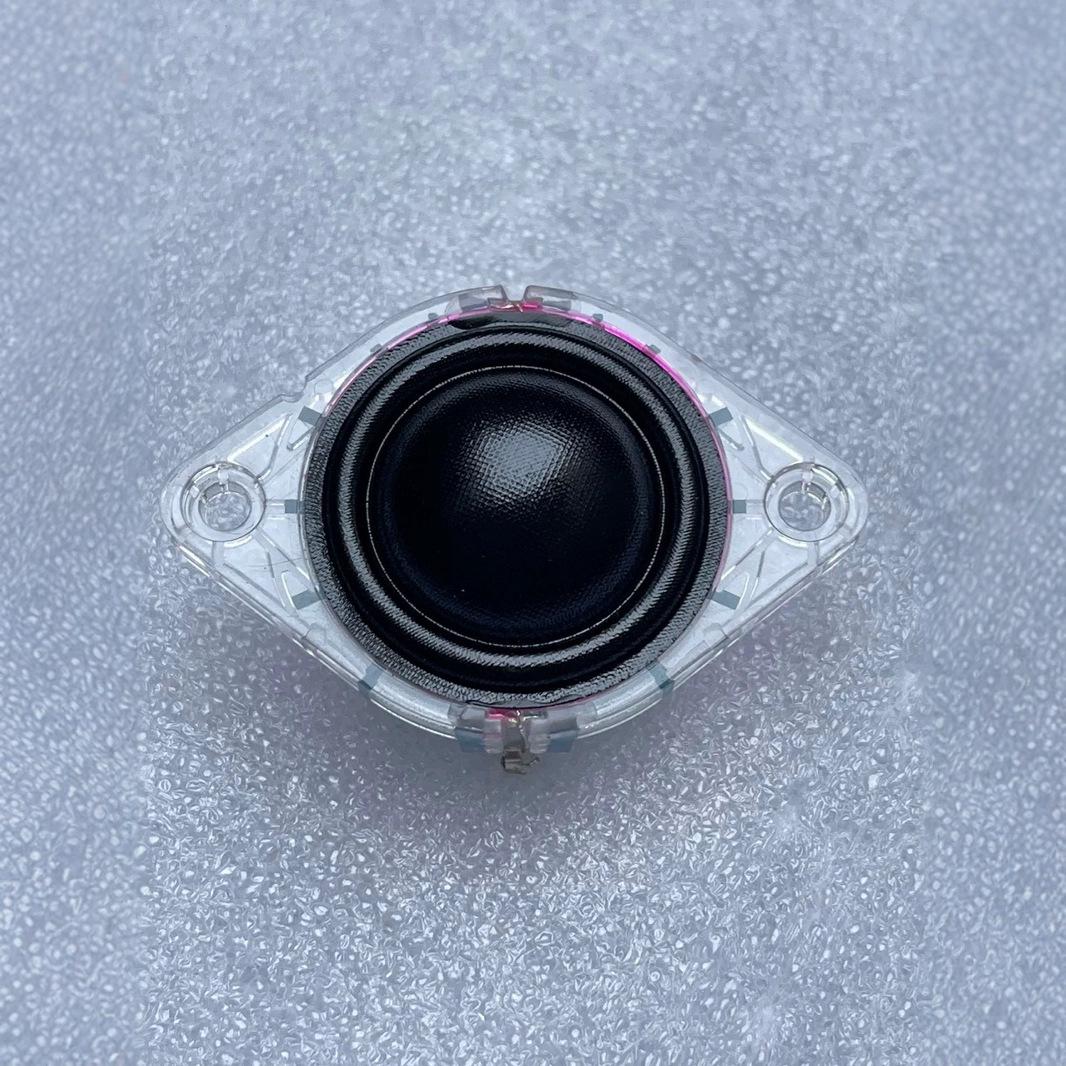 Denmark 1  Neodymium Tweeter, Transparent, 4 Ohm