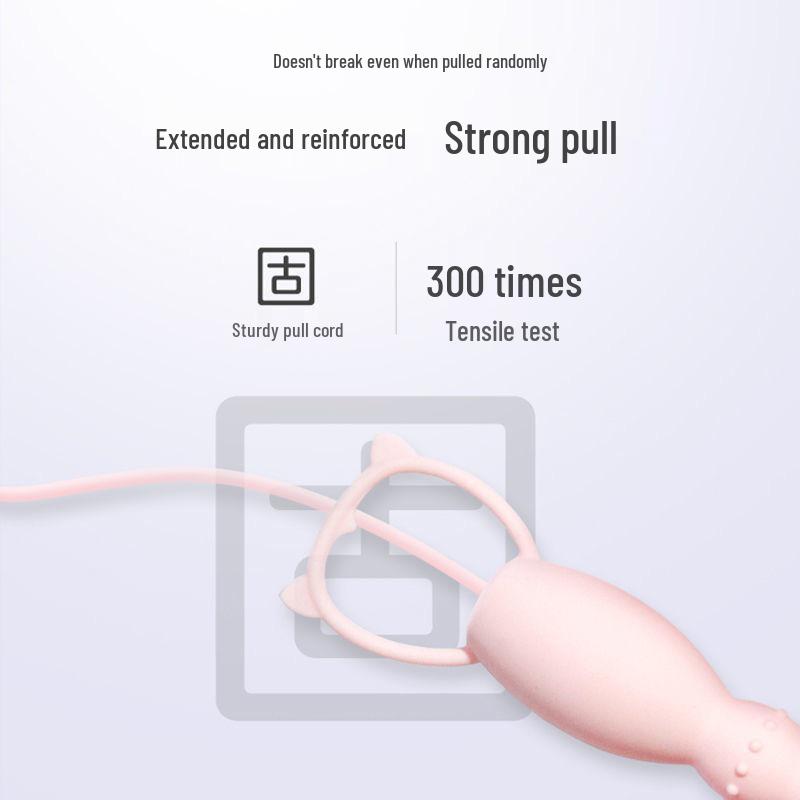 Happy Bubble Double-Headed Vibrator & Anal Plug - Clitoral, Foreplay, and Couple Erotic Toy