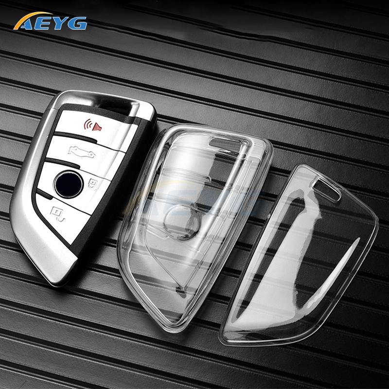 Fashion Car Remote Key Cover Case Shell For Bmw F20 F15 F16 F48 G20 G30 X1 X3 X4 X5 X6 X7 G11 G05 G01 G02 Tpu Auto Accessories