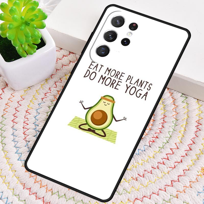 

Cute Avocado Fruits Phone Case for Samsung Galaxy note 10 pro S26 Ultra S23 S24 FE S25 S21 S22 PLUS shockproof Cove Galaxy S23 Ultra