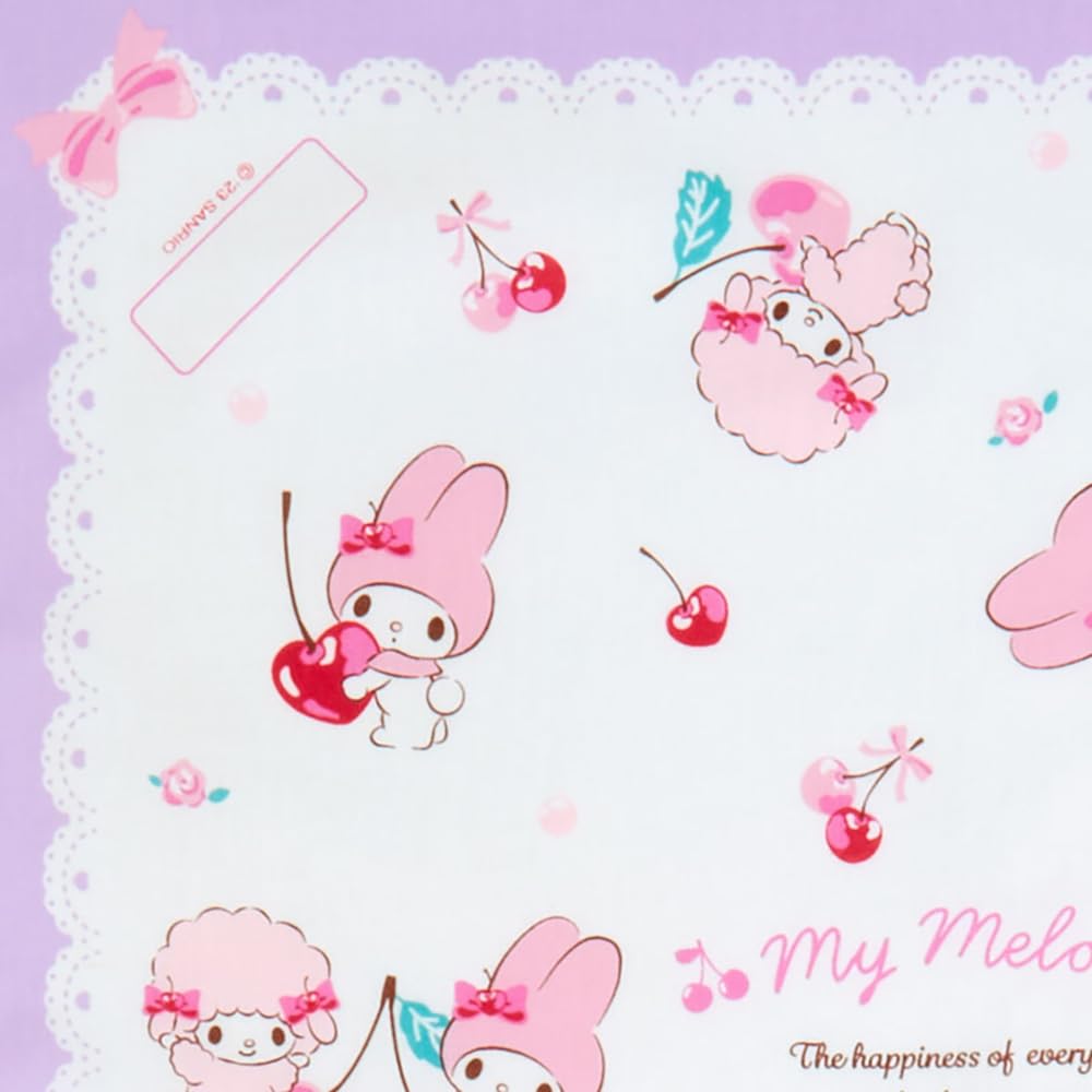 Sanrio My Melody Lunch Set of 074004 Cloths, 3,
