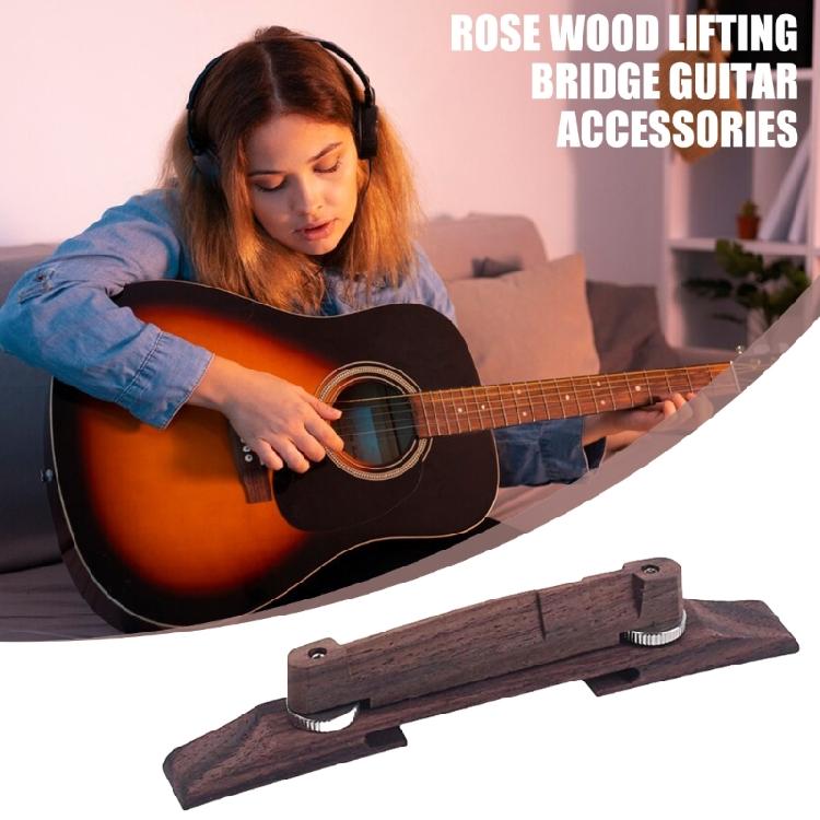 Classical Guitar Bridge Acoustic Guitar Bridge Plate Guitar Part 6 String Rosewood Guitar Bridge Acoustic Guitar Saddles