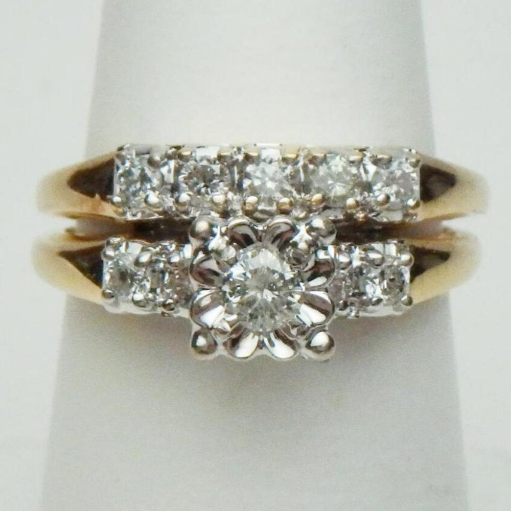 Luksus Vintage Ringer Nyankomne Damering Kvinners Bryllupssmykker Tilbehør Gaver