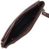Stylish Clutch for Men Made of Genuine Leather CANPELLINI 21548 Brown