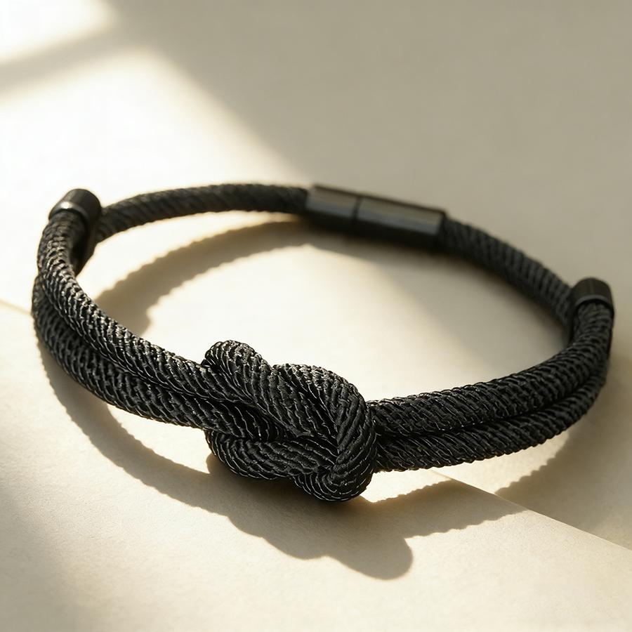 Yellow Blue Ukrainian Flag Color Braided Bracelet Adjustable Infinity Knot Couple Braclet Men Women Friendship Promise Jewelry