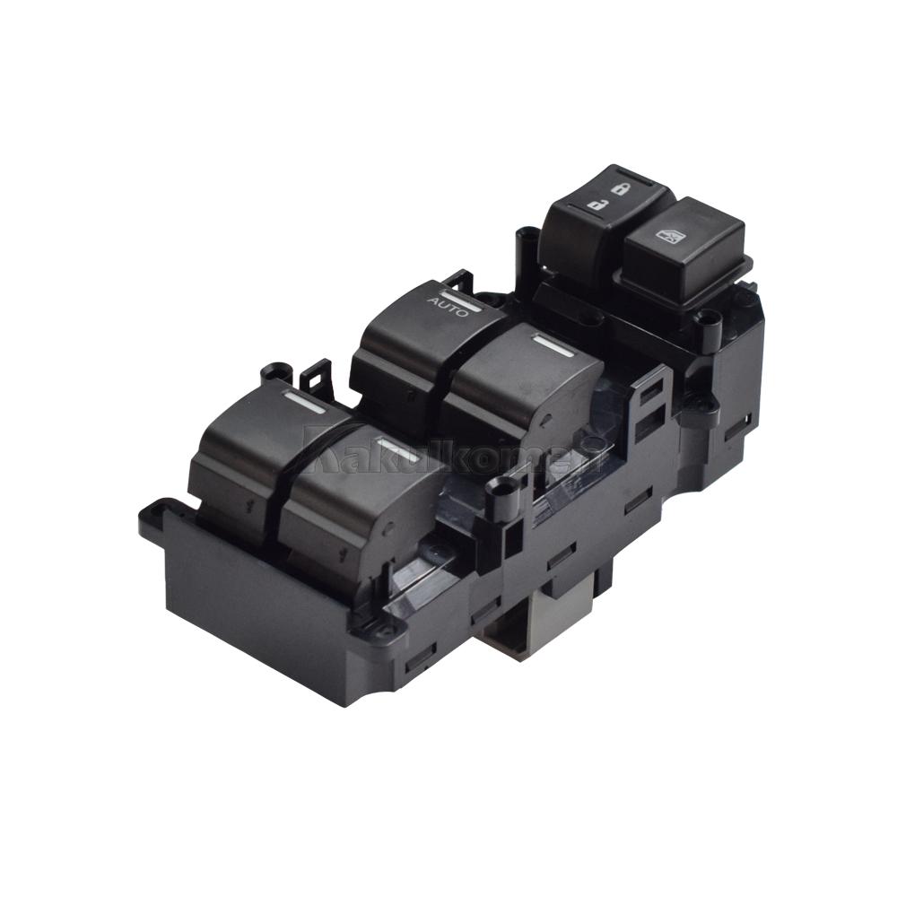 35750-TB0-H01 Left Side Auto Electric Power Window Control Switch For Honda Accord EX LX 2008 -2012 35750TB0H01 33+4 P