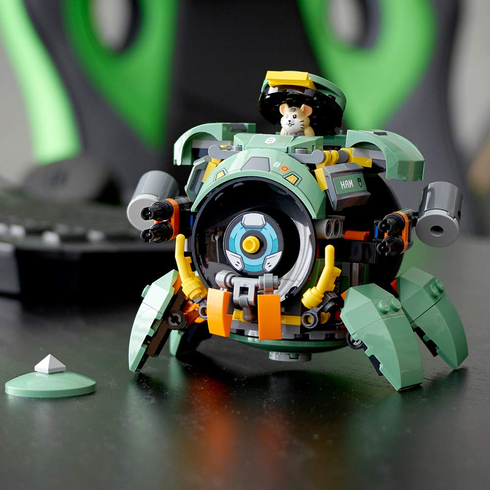 LEGO Overwatch Wrecking Ball 75976 (Not available in Japan) [Parallel Import]
