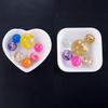 Small Silicone Craft Mold Heart-Shaped Resin Jewelry Mold Cute Storage Box Mold  Storage Containers