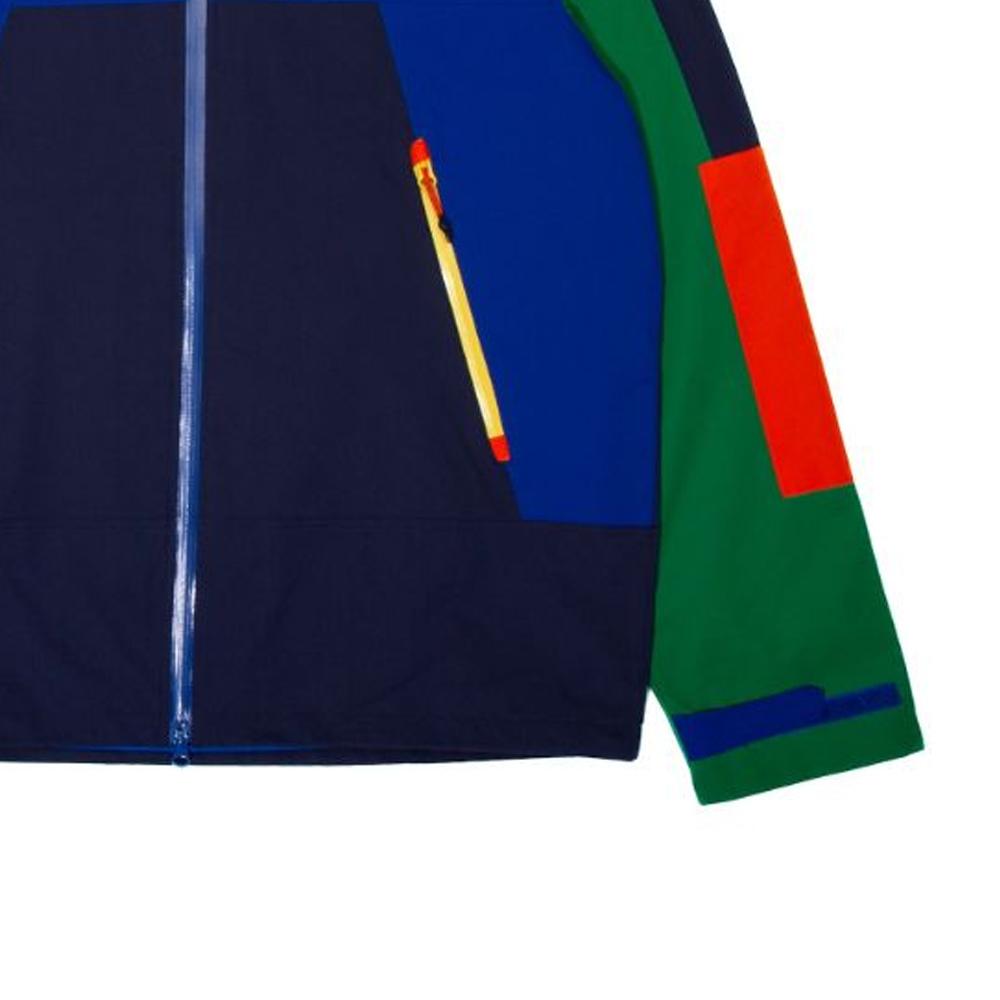 Polo Ralph Lauren Color Block Zip-Up Hooded Long Sleeve Jacket Men jackets Multicolor 710914239-001