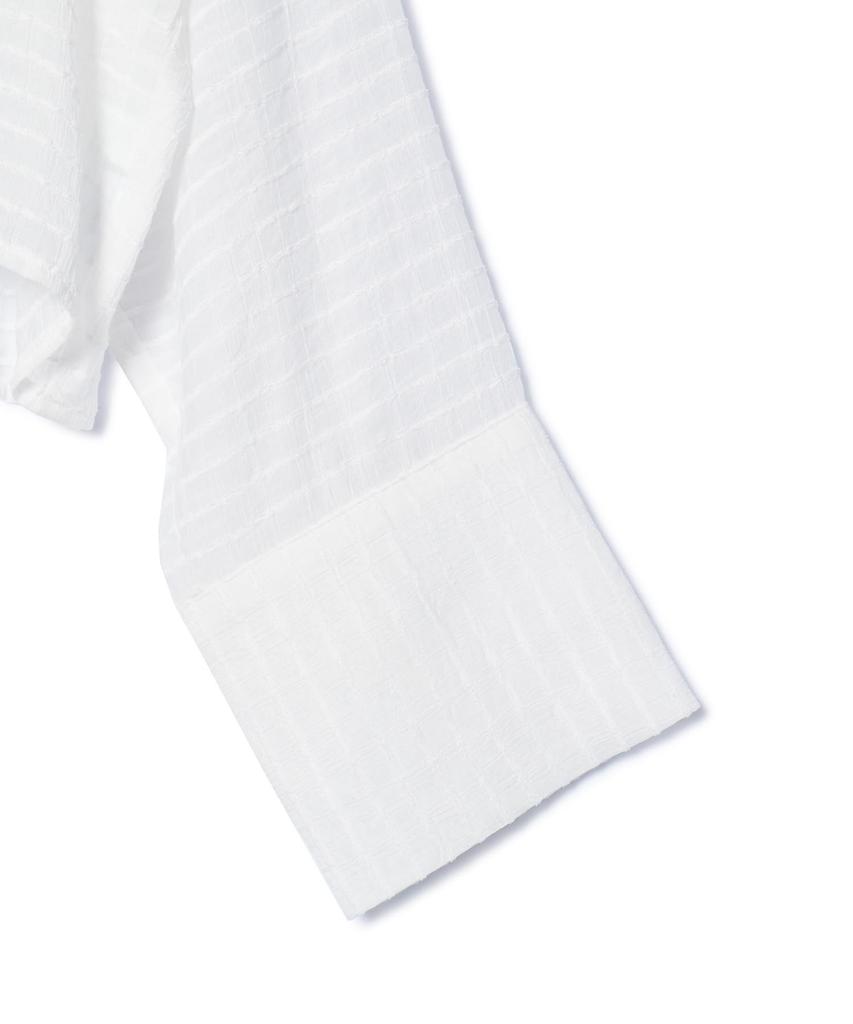 Bis Sheer Dobby Short Shirosub Women's Shirt, (11)