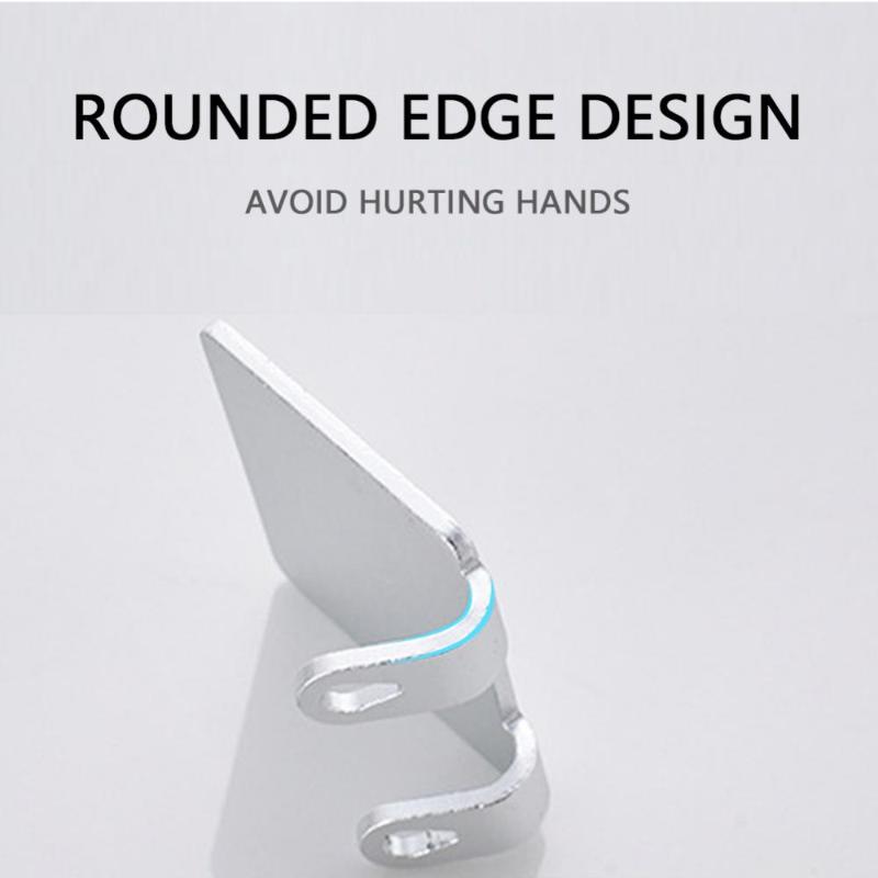 Bathroom Stainless Steel Razor Holder Storage Hook Wall Men Shaving Shaver Shelf Punch Free Razor Rack Accessories Organization